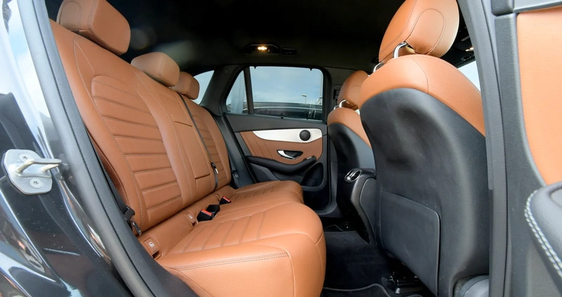 Mercedes-Benz GLC cena 209900 przebieg: 65800, rok produkcji 2019 z Kłodawa małe 781